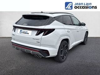 74600 : Hyundai Annecy - Jean Lain Mobilités - HYUNDAI TUCSON N Line Executive - TUCSON IV - BLANC - Automate sequentiel - Diesel