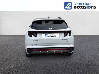 74600 : Hyundai Annecy - Jean Lain Mobilités - HYUNDAI TUCSON N Line Executive - TUCSON IV - BLANC - Automate sequentiel - Diesel