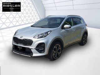 02200 : Hyundai Soissons - Protea by Riester - KIA SPORTAGE GT Line - SPORTAGE IV - Gris - Boîte manuelle - Diesel