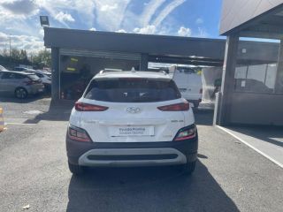 64100 : Hyundai Bayonne - Oceanic Auto - HYUNDAI Kona - Kona - Atlas White - Traction - Hybride : Essence/Electrique