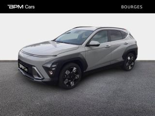 18230 : Hyundai Bourges - BPM Cars - HYUNDAI Kona - Kona - Ecotronic Gray perlé métallisé - Traction - Essence