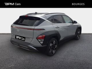 18230 : Hyundai Bourges - BPM Cars - HYUNDAI Kona - Kona - Ecotronic Gray perlé métallisé - Traction - Essence