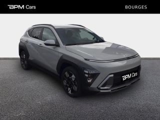 18230 : Hyundai Bourges - BPM Cars - HYUNDAI Kona - Kona - Ecotronic Gray perlé métallisé - Traction - Essence