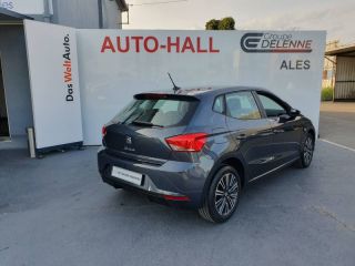 30100 : Hyundai Alès - Auto Hall - SEAT IBIZA Urban - IBIZA V - Gris - Boîte manuelle - Essence sans plomb