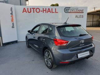 30100 : Hyundai Alès - Auto Hall - SEAT IBIZA Urban - IBIZA V - Gris - Boîte manuelle - Essence sans plomb