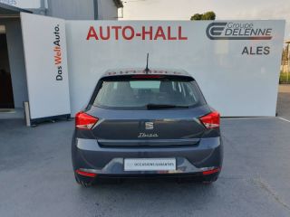 30100 : Hyundai Alès - Auto Hall - SEAT IBIZA Urban - IBIZA V - Gris - Boîte manuelle - Essence sans plomb