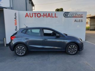 30100 : Hyundai Alès - Auto Hall - SEAT IBIZA Urban - IBIZA V - Gris - Boîte manuelle - Essence sans plomb