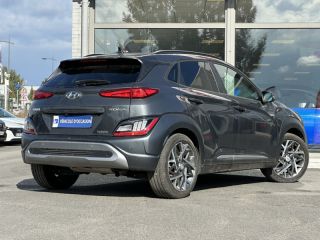 57200 : Hyundai Sarreguemines - Theobald Automobiles - HYUNDAI Kona - Kona - Dark Knight Métal - Traction - Hybride : Essence/Electrique