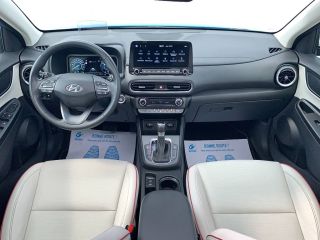 33140 : Hyundai Bordeaux Sud Villenave d&#039;Ornon - Sipa Automobiles - HYUNDAI KONA HYBRID Executive - KONA - BLEU - Automate sequentiel - Essence / Courant électrique