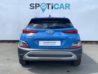 33140 : Hyundai Bordeaux Sud Villenave d&#039;Ornon - Sipa Automobiles - HYUNDAI KONA HYBRID Executive - KONA - BLEU - Automate sequentiel - Essence / Courant électrique