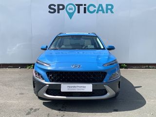 33140 : Hyundai Bordeaux Sud Villenave d&#039;Ornon - Sipa Automobiles - HYUNDAI KONA HYBRID Executive - KONA - BLEU - Automate sequentiel - Essence / Courant électrique