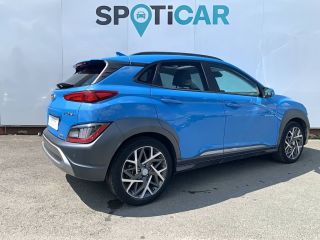33140 : Hyundai Bordeaux Sud Villenave d&#039;Ornon - Sipa Automobiles - HYUNDAI KONA HYBRID Executive - KONA - BLEU - Automate sequentiel - Essence / Courant électrique