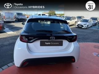 50000 : Hyundai Saint-Lô - GCA - TOYOTA Yaris - Yaris - Blanc - Traction - Hybride : Essence/Electrique
