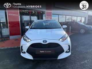 50000 : Hyundai Saint-Lô - GCA - TOYOTA Yaris - Yaris - Blanc - Traction - Hybride : Essence/Electrique