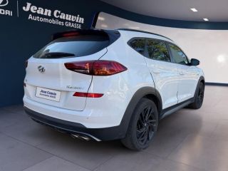 06130 : Hyundai Grasse - Garage Jean Cauvin - HYUNDAI TUCSON N Line - TUCSON III - Blanc - Boîte séquentielle - Diesel