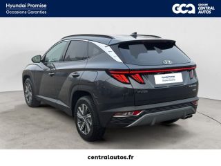 38300 : Hyundai Bourgoin-Jallieu - CENTRAL MOTOR LYON - HYUNDAI TUCSON Creative - TUCSON IV - Gris - Boîte automatique - Essence / Courant électrique
