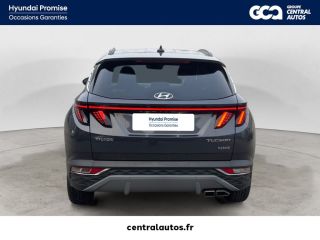 38300 : Hyundai Bourgoin-Jallieu - CENTRAL MOTOR LYON - HYUNDAI TUCSON Creative - TUCSON IV - Gris - Boîte automatique - Essence / Courant électrique