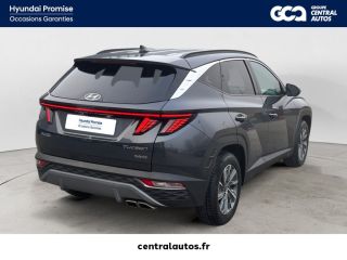 38300 : Hyundai Bourgoin-Jallieu - CENTRAL MOTOR LYON - HYUNDAI TUCSON Creative - TUCSON IV - Gris - Boîte automatique - Essence / Courant électrique