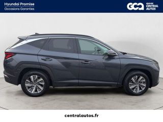 38300 : Hyundai Bourgoin-Jallieu - CENTRAL MOTOR LYON - HYUNDAI TUCSON Creative - TUCSON IV - Gris - Boîte automatique - Essence / Courant électrique