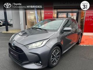 50000 : Hyundai Saint-Lô - GCA - TOYOTA Yaris - Yaris - Gris atlas - Traction - Hybride : Essence/Electrique