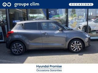 40990 : Hyundai Dax - i-AUTO - SUZUKI Swift - Swift - Super Black Pearl métallisé - Traction - Essence/Micro-Hybride