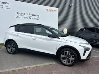 14100 : Hyundai Lisieux - Trajectoire Automobiles - HYUNDAI Bayon - Bayon - Atlas White - Traction - Essence/Micro-Hybride