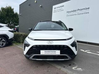 14100 : Hyundai Lisieux - Trajectoire Automobiles - HYUNDAI Bayon - Bayon - Atlas White - Traction - Essence/Micro-Hybride