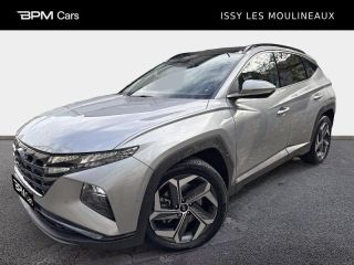 92130 : Hyundai ISSY-LES-MOULINEAUX - BPM Cars - HYUNDAI Tucson - Tucson - Shimmering Silver Métal - Traction - Hybride : Essence/Electrique