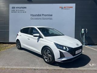 14100 : Hyundai Lisieux - Trajectoire Automobiles - HYUNDAI i20 - i20 - Atlas White - Traction - Essence