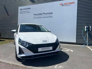 14100 : Hyundai Lisieux - Trajectoire Automobiles - HYUNDAI i20 - i20 - Atlas White - Traction - Essence