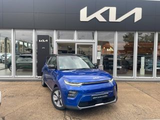 89100 : Hyundai Sens - APS - KIA e-Soul - e-Soul - Bleu Neptune métal+Toit Noir Abyssinie - Traction - Electrique
