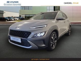 59187 : Hyundai Douai - Groupe Lempereur - HYUNDAI Kona - Kona - Cyber Grey Métal - Traction - Diesel/Micro-Hybride