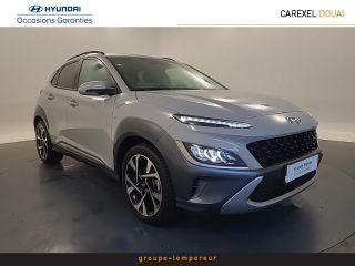 59187 : Hyundai Douai - Groupe Lempereur - HYUNDAI Kona - Kona - Cyber Grey Métal - Traction - Diesel/Micro-Hybride