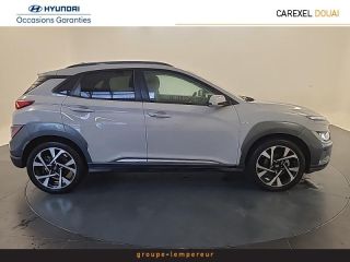 59187 : Hyundai Douai - Groupe Lempereur - HYUNDAI Kona - Kona - Cyber Grey Métal - Traction - Diesel/Micro-Hybride