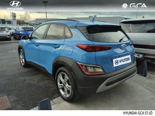 50000 : Hyundai Saint-Lô - GCA - HYUNDAI Kona - Kona - Surfy Blue Métal - Traction - Diesel/Micro-Hybride