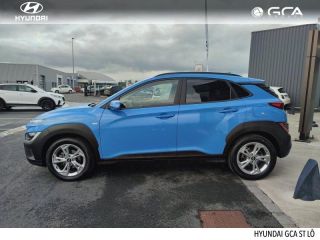 50000 : Hyundai Saint-Lô - GCA - HYUNDAI Kona - Kona - Surfy Blue Métal - Traction - Diesel/Micro-Hybride