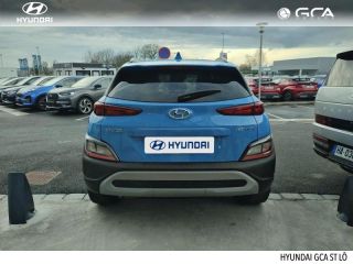 50000 : Hyundai Saint-Lô - GCA - HYUNDAI Kona - Kona - Surfy Blue Métal - Traction - Diesel/Micro-Hybride