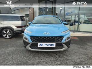 50000 : Hyundai Saint-Lô - GCA - HYUNDAI Kona - Kona - Surfy Blue Métal - Traction - Diesel/Micro-Hybride