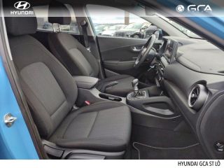 50000 : Hyundai Saint-Lô - GCA - HYUNDAI Kona - Kona - Surfy Blue Métal - Traction - Diesel/Micro-Hybride