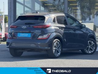 57200 : Hyundai Sarreguemines - Theobald Automobiles - HYUNDAI Kona - Kona - Dark Night Métal - Traction - Electrique
