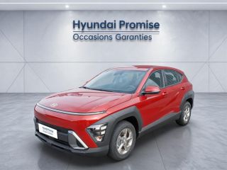 56000 : Hyundai Vannes - Park Lann Automobiles - HYUNDAI Kona - Kona - Ultimate Red métallisé - Traction - Hybride : Essence/Electrique