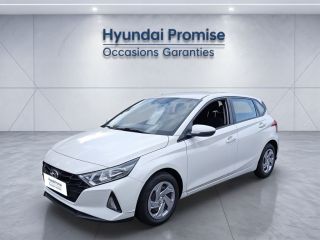 49070 : Hyundai Angers - Oceane Automobiles - HYUNDAI i20 Initia - i20 III - Blanc - Boîte manuelle - Essence sans plomb