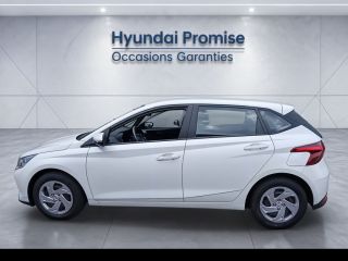 49070 : Hyundai Angers - Oceane Automobiles - HYUNDAI i20 Initia - i20 III - Blanc - Boîte manuelle - Essence sans plomb