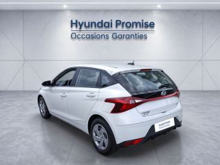 49070 : Hyundai Angers - Oceane Automobiles - HYUNDAI i20 Initia - i20 III - Blanc - Boîte manuelle - Essence sans plomb