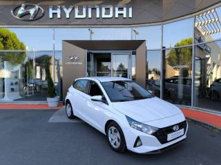 19100 : Hyundai Brive-la-Gaillarde - Garage Pouget - HYUNDAI i20 - i20 - Polar White - Traction - Essence