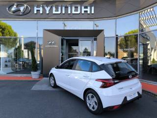 19100 : Hyundai Brive-la-Gaillarde - Garage Pouget - HYUNDAI i20 - i20 - Polar White - Traction - Essence