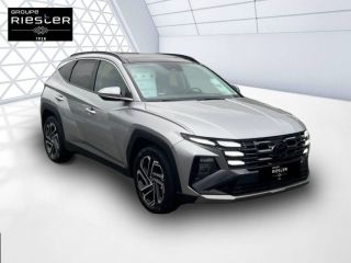 60880 : Hyundai Compiègne - Groupe PROTEA - HYUNDAI TUCSON Executive - TUCSON IV - GRIS CLAIR - Boîte automatique - Essence / Courant électrique