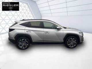 60880 : Hyundai Compiègne - Groupe PROTEA - HYUNDAI TUCSON Executive - TUCSON IV - GRIS CLAIR - Boîte automatique - Essence / Courant électrique