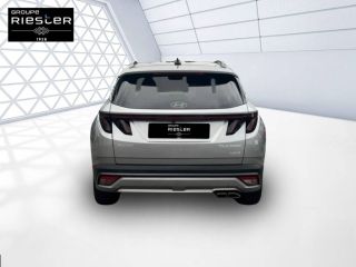 60880 : Hyundai Compiègne - Groupe PROTEA - HYUNDAI TUCSON Executive - TUCSON IV - GRIS CLAIR - Boîte automatique - Essence / Courant électrique