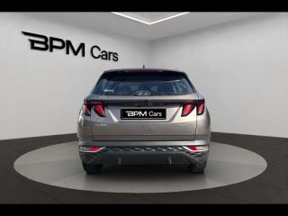 18230 : Hyundai Bourges - BPM Cars - HYUNDAI Tucson - Tucson - Silky Bronze Métal - Traction - Hybride : Essence/Electrique